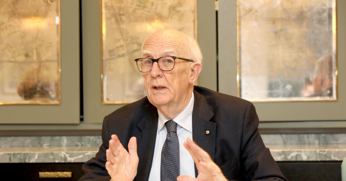 Mining entrepreneur and academic Richard Conroy leaves estate valued at almost €5m – The Irish Times