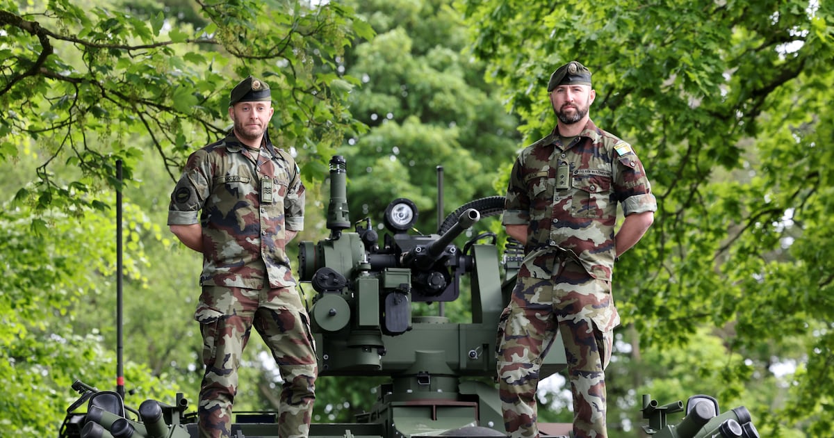 ‘It was embarrassing for them’: Irish Army crew beats US military teams at their own game – The Irish Times