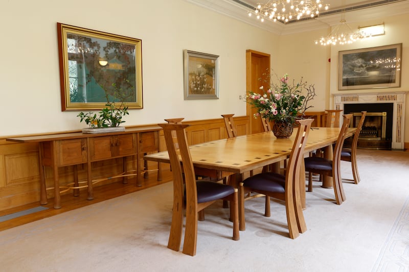 Irish furniture designer Joseph Walsh immersed himself in Japanese craft heritage before presenting his design for the embassy. Photograph: Nick Bradshaw