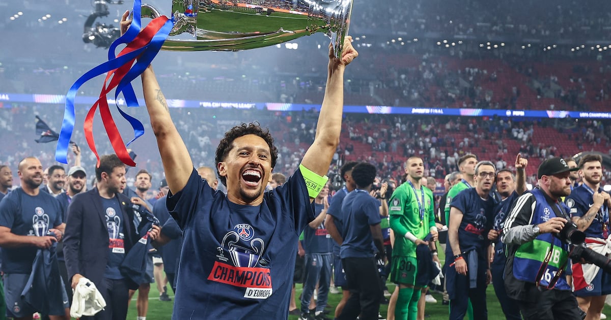 Arsenal suffer penalty heartbreak as Paris Saint-Germain retain Champions League title – The Irish Times