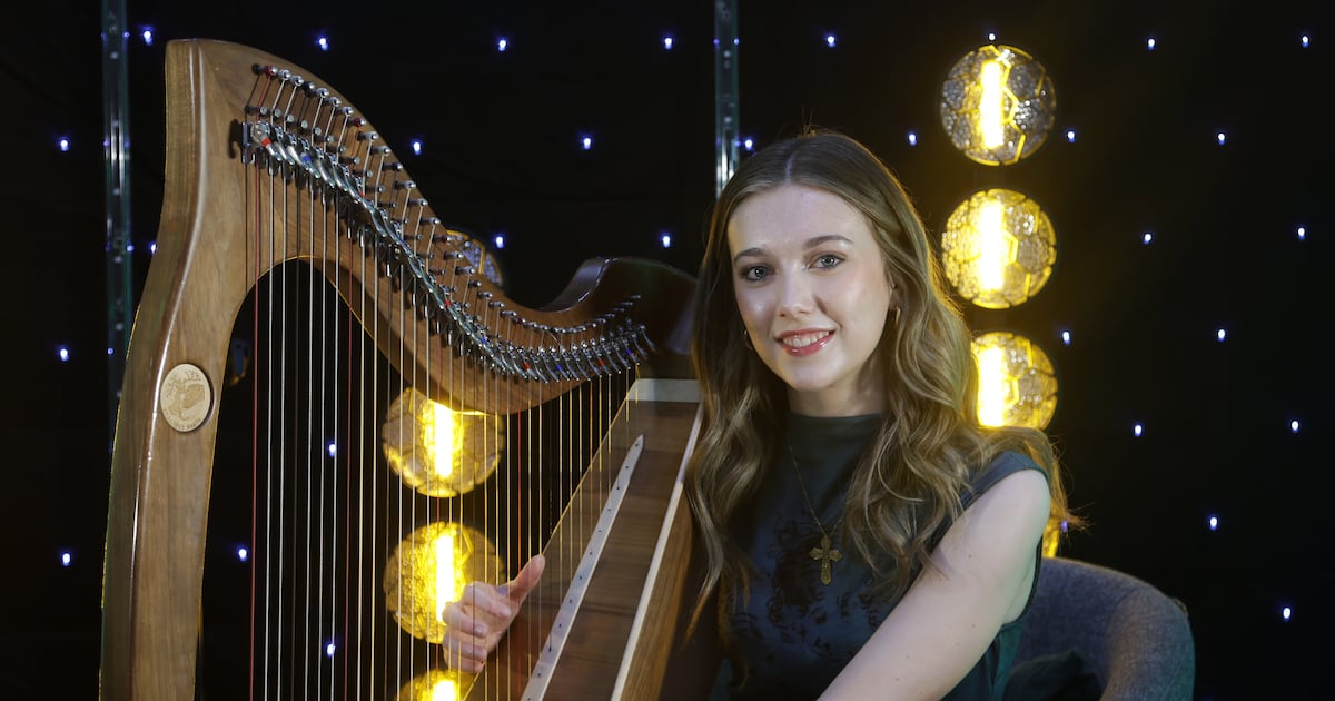 ‘They’re watching from heaven’ - Co Armagh harpist through to BGT semi-finals hopes to make late grandparents proud – The Irish News