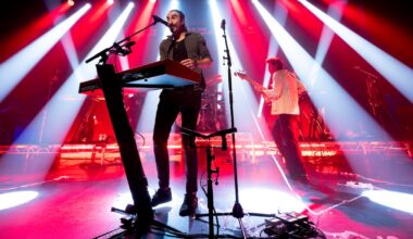 Coronas’ Limerick concert called off after guitarist falls ill on stage – The Irish Times