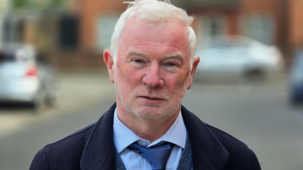 On the doors with Malachy Steenson in Dublin Central