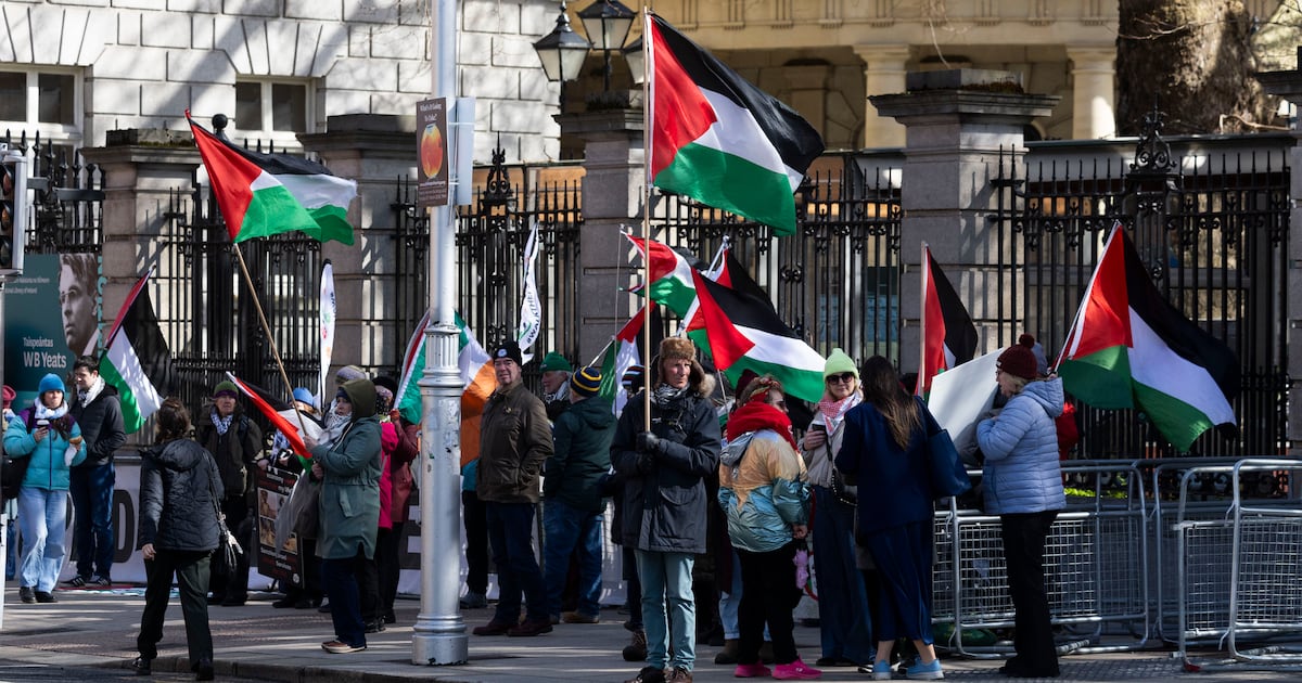 Government to bring Occupied Territories Bill to Dáil in coming weeks, says McEntee – The Irish Times