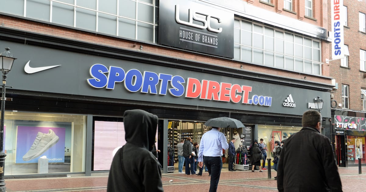 Judge cites ‘telling video’ in throwing out €70,000 defamation case against Sports Direct – The Irish Times