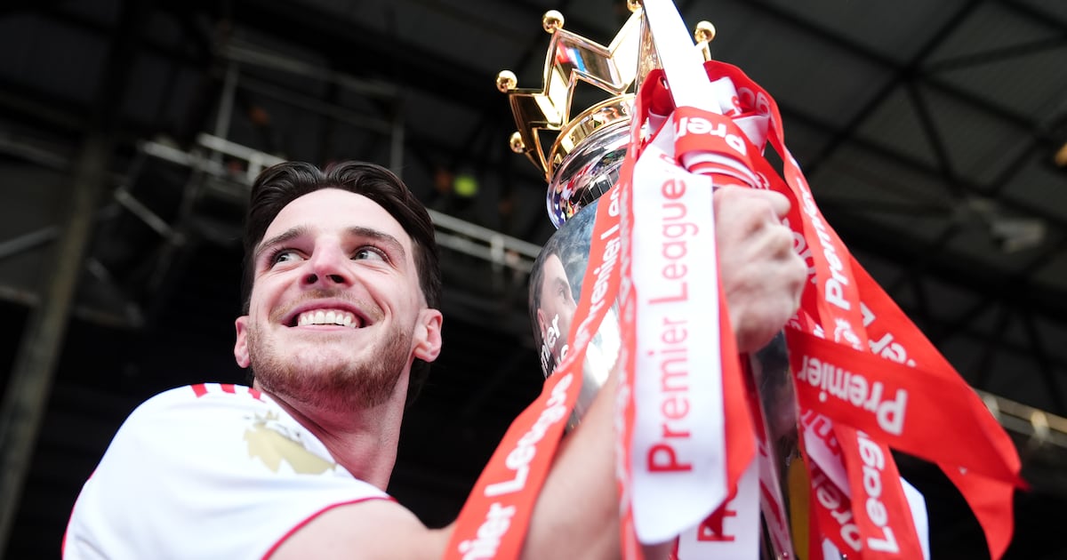 Malachy Clerkin: The five most annoying things about Declan Rice – The Irish Times
