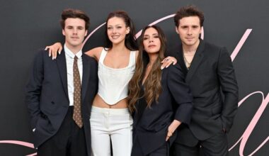 ‘It’s never about being pushy or forceful’ – Victoria Beckham on her parenting style following rift with Brooklyn and his wife Nicola Peltz