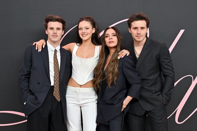 ‘It’s never about being pushy or forceful’ – Victoria Beckham on her parenting style following rift with Brooklyn and his wife Nicola Peltz