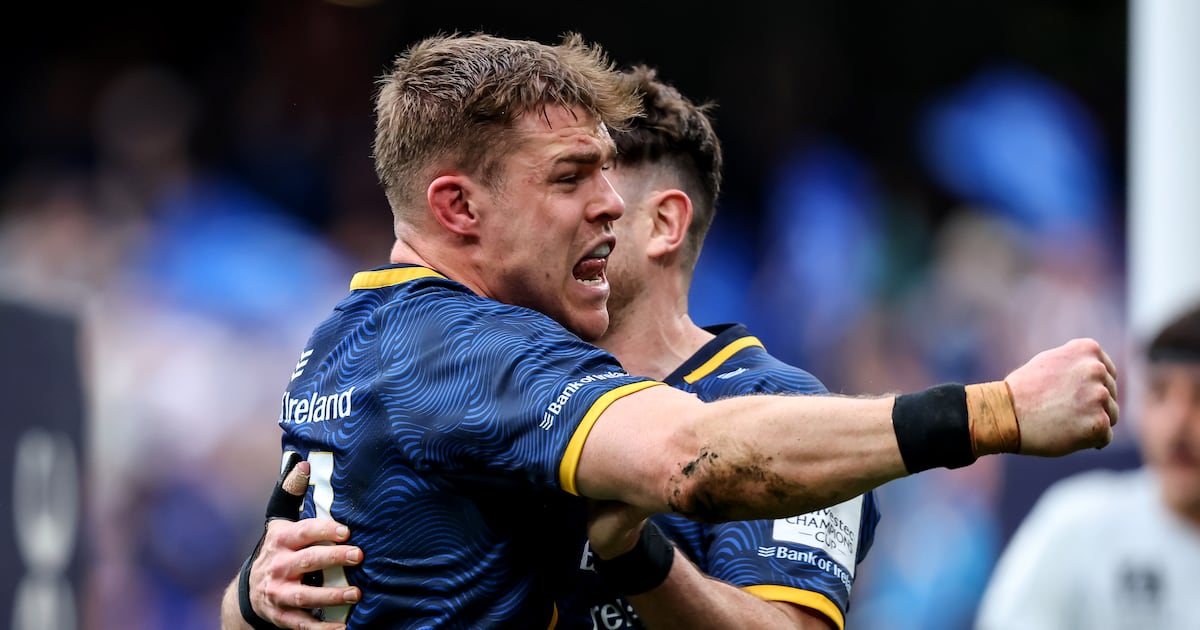Leinster book ticket to Bilbao after holding off Toulon’s daring late comeback – The Irish Times