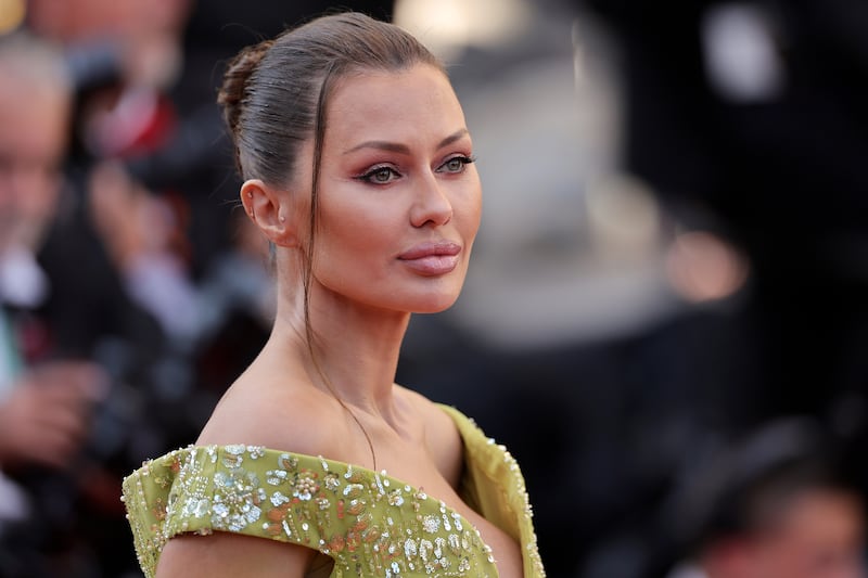 Victoria Bonya attends the 77th annual Cannes Film Festival in 2024. Photograph: Neilson Barnard/Getty Images