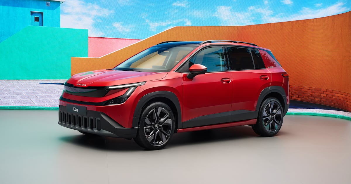 Skoda’s new Epiq majors on space and price – The Irish Times