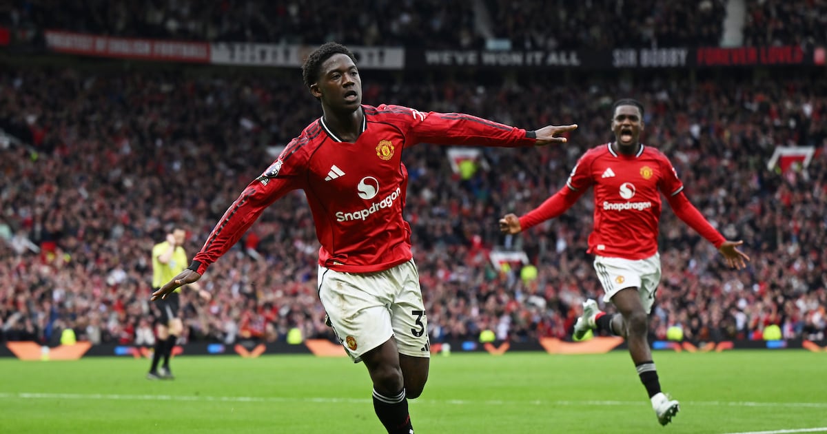 Manchester United seal Champions League return as Kobbie Mainoo ends Liverpool comeback – The Irish Times