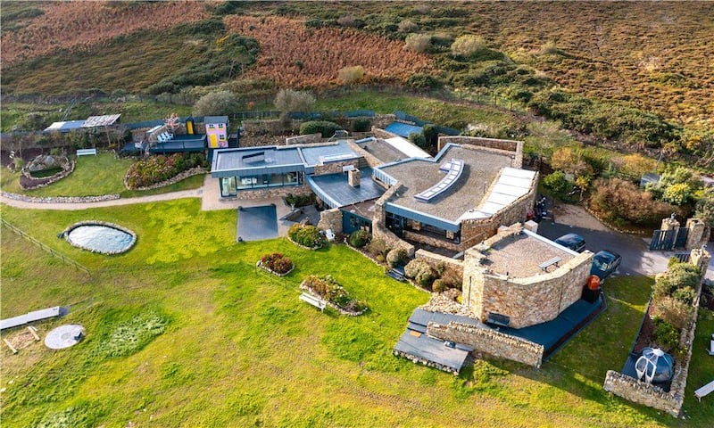 Heather Cottage from above