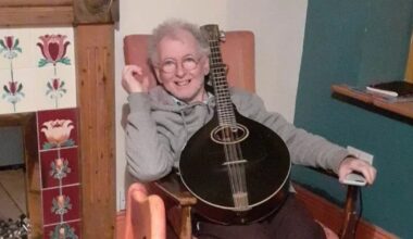 Cork folk singer Jimmy Crowley ‘overwhelmed’ by fundraising response to pay for carer – The Irish Times