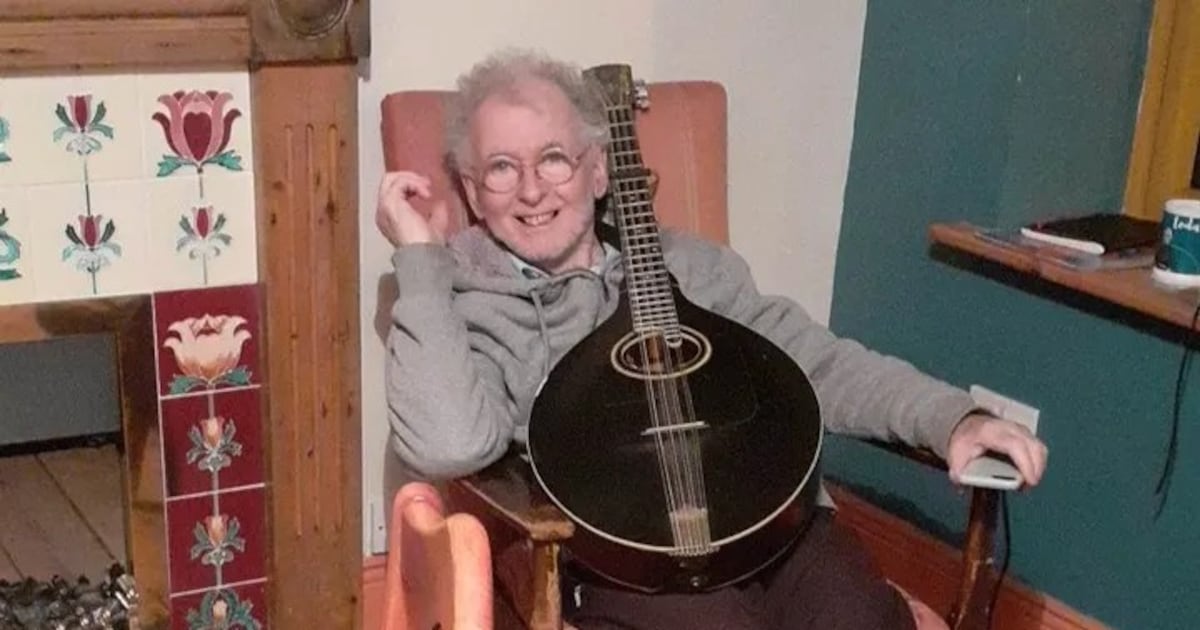 Cork folk singer Jimmy Crowley ‘overwhelmed’ by fundraising response to pay for carer – The Irish Times