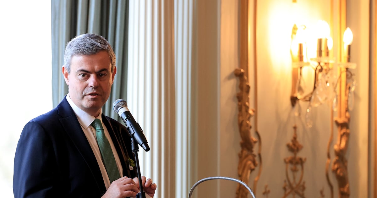 Martin Fraser bags Ambassador of the Year award, making him the diplomats’ diplomat – The Irish Times
