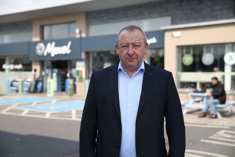 Colin Fee says constant increases in the cost of doing business here is biggest issue the industry faces. Photograph: Enda O'Dowd