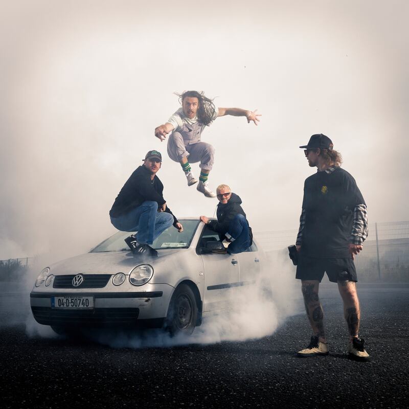 Coming to Iveagh Gardens: The Scratch