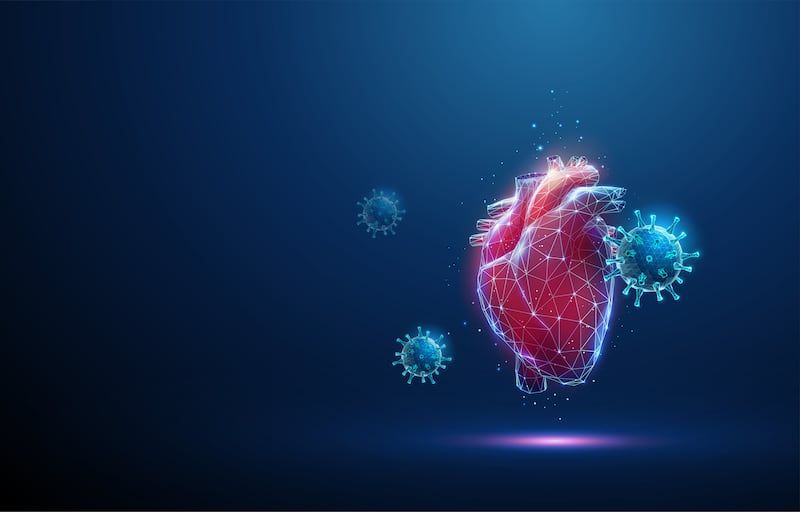 Researchers from the Karolinska Institute in Sweden have found that people with Long Covid have a higher risk of developing cardiovascular disease. Illustration: Getty Images