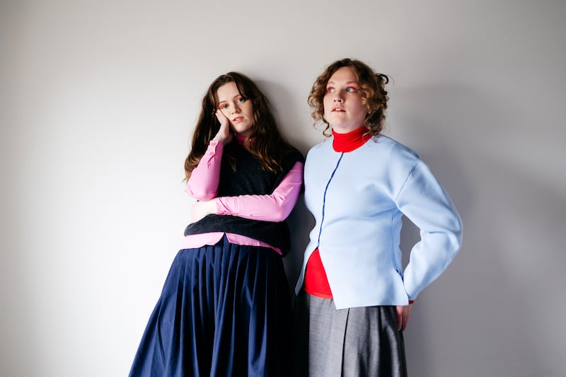 Claire Kinsella and Laura Quirke met while studying in Maynooth. Photograph: Cáit Fahey