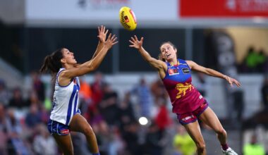 LGFA not involved in August AFLW fixture between Ireland and Australia – The Irish Times