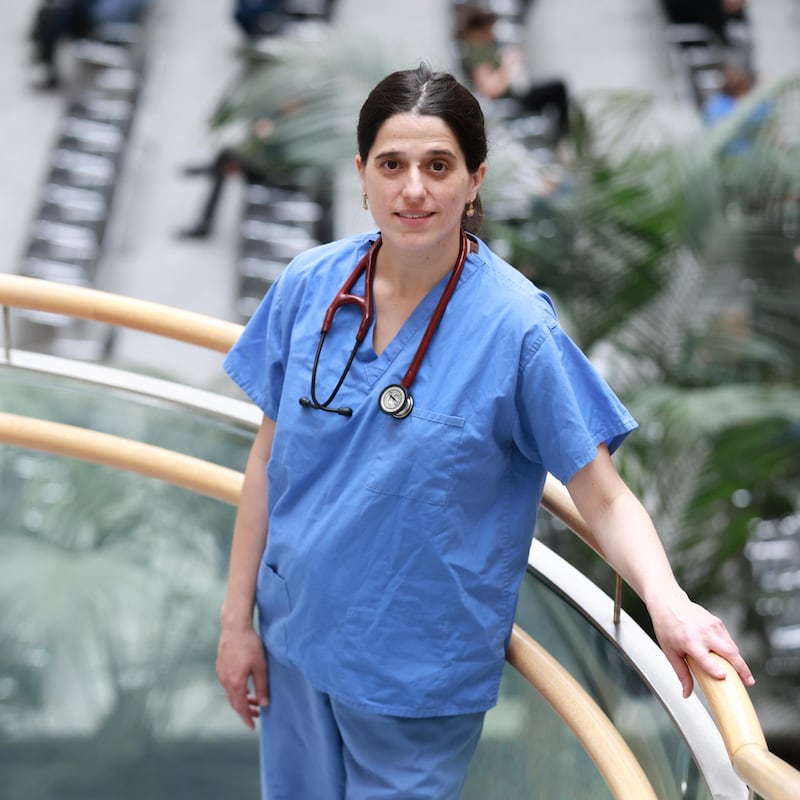 Dr Julia Sopena-Falco. Photograph: Sasko Lazarov/Photocall Ireland