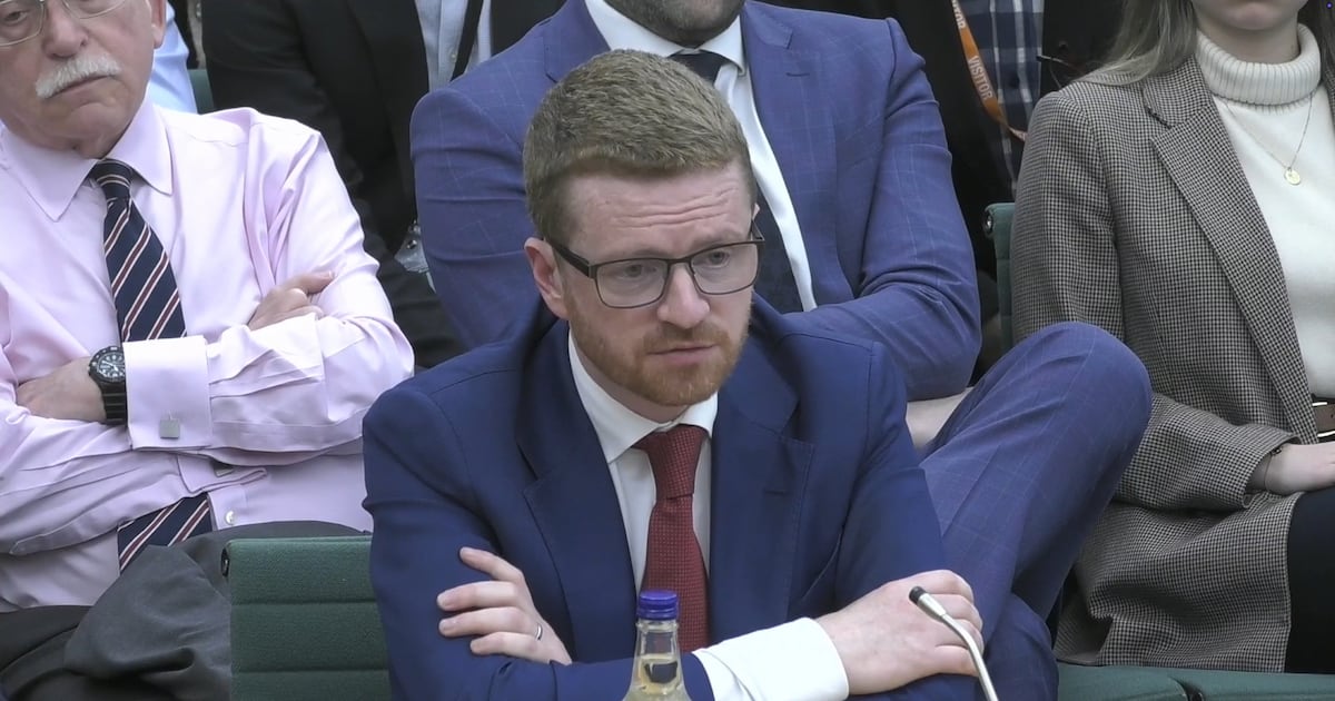 A Cork-ney accent? Morgan McSweeney perplexes Westminster as he finally speaks – The Irish Times