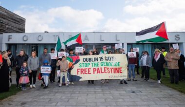 ‘We shouldn’t be playing’: Some Opposition TDs call for cancellation of Ireland-Israel game – The Irish Times