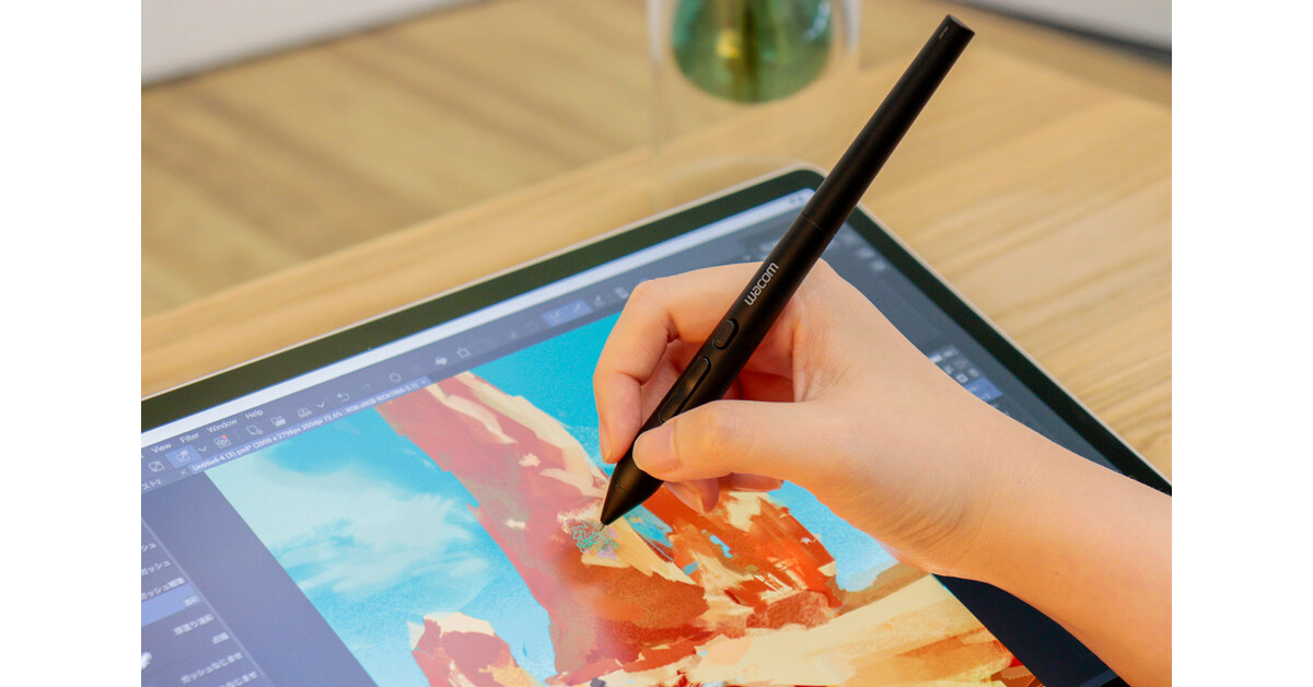Next-Generation Pen with 360° Barrel Rotation for Digital Artists