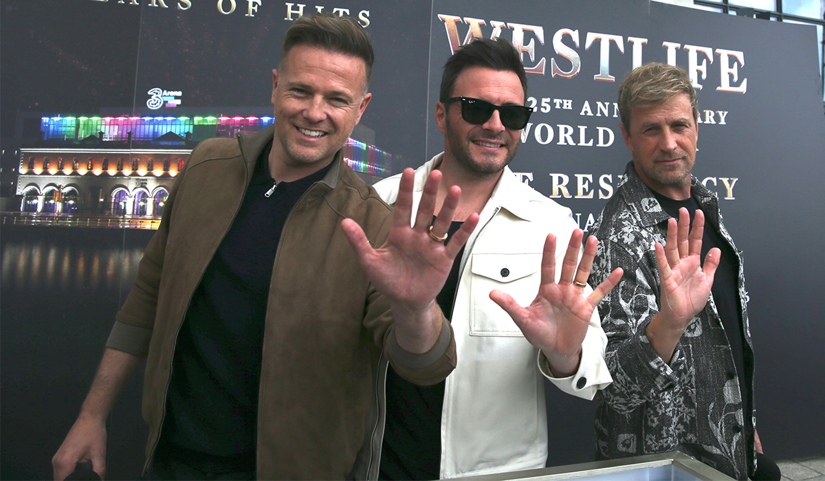 Westlife members shut down Brian McFadden reunion plea
