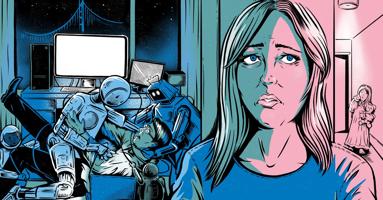 Meet the Sad Wives of AI