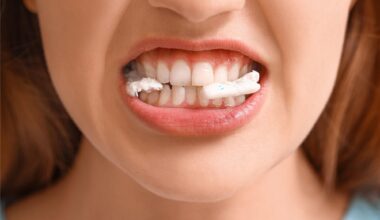 Woman Chewing Gum