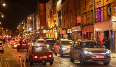 Plans for 463-bed hostel on Camden Street get green light – The Irish Times