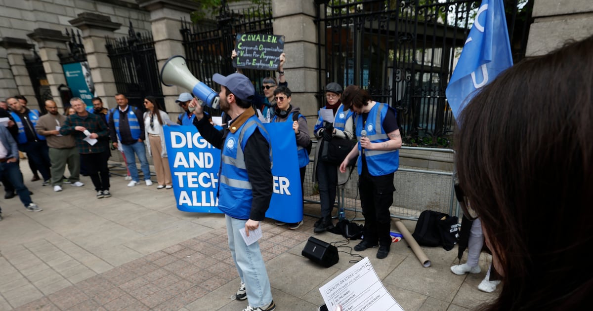 Workers at Meta contractor Covalen not allowed to work for other platform service providers – The Irish Times