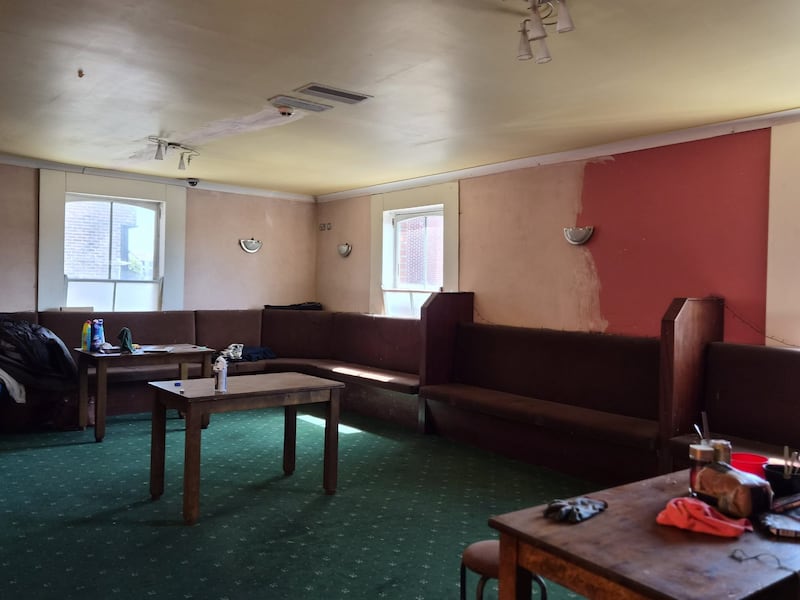 The interior of Ardee House on Monday. Photograph: Kitty Holland