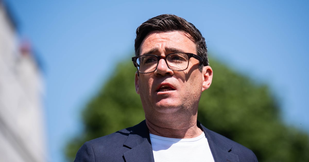 How Irish is Andy Burnham? Arguably more Irish than Joe Biden – The Irish Times
