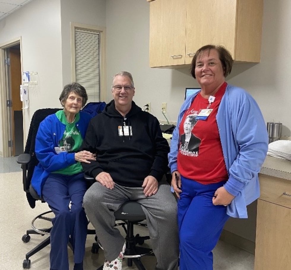 Evansville nurse reflects on 7 decades of career for National Nurses Week