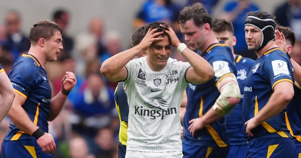 Inconsistent officiating on collisions is a massive bugbear for players and fans alike – The Irish Times