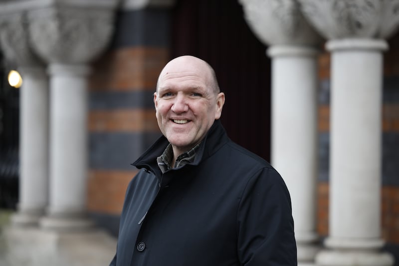 Digital Infrastructure Ireland founder Gary Connolly. Photograph: Nick Bradshaw