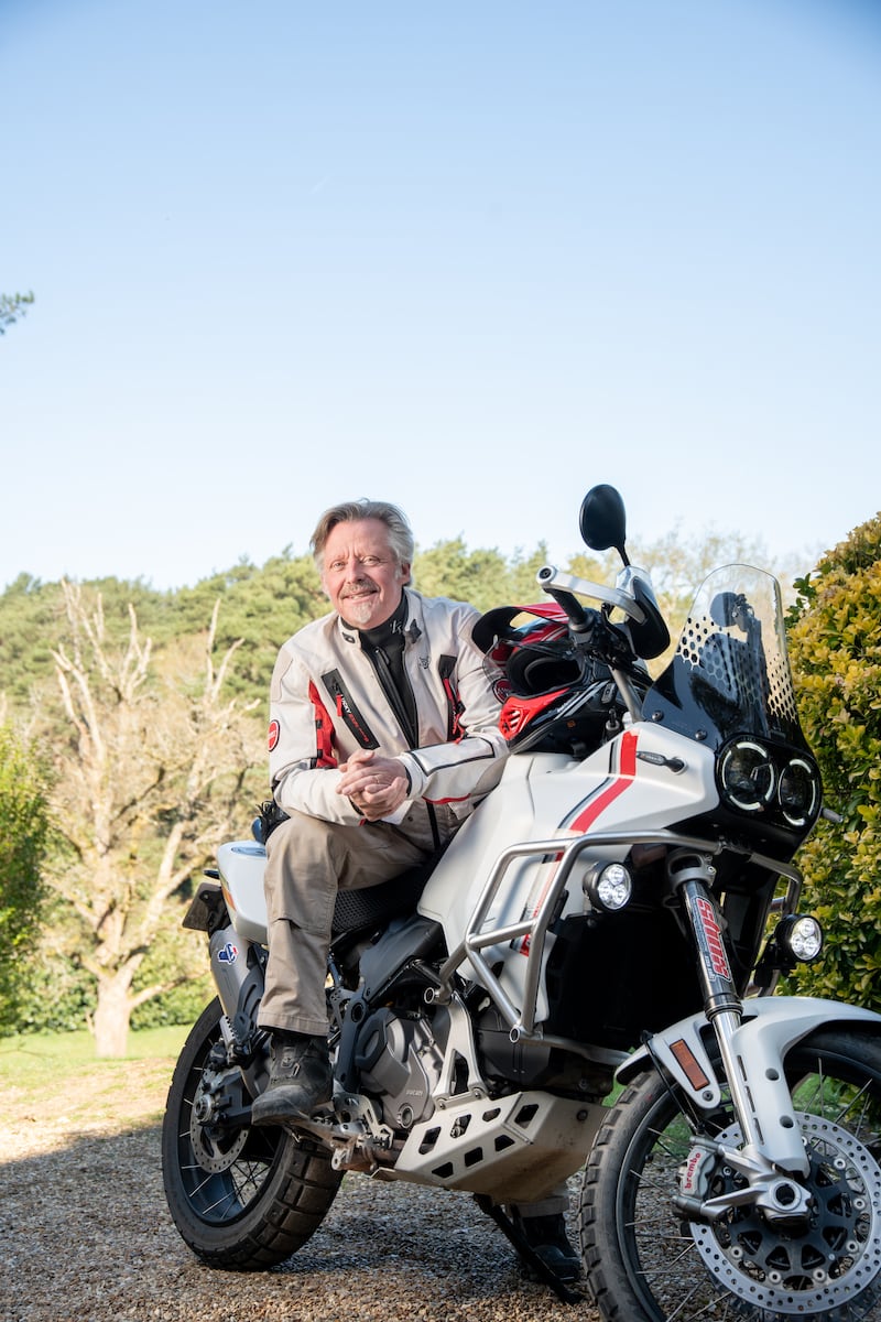 Charley Boorman will present the NW200 documentary Bigger... Better... Faster...