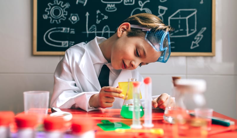 Junior Einsteins is perfect for the little scientist in your life