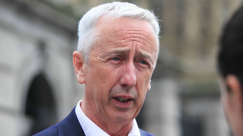 Former Labour TD Kevin Humphries. Photograph: Gareth Chaney/Collins.