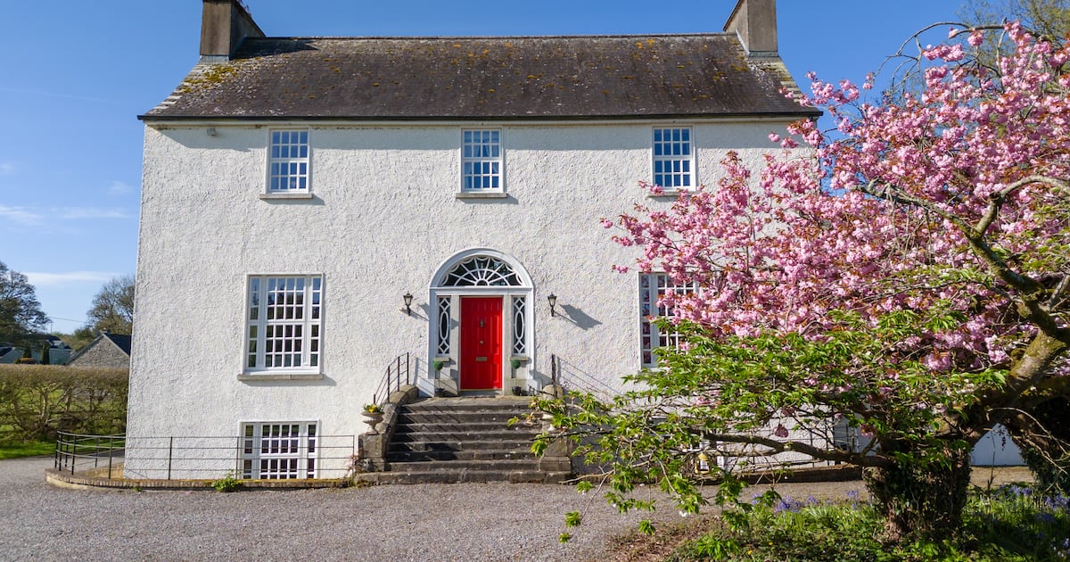 This Georgian home in Kildare was near-derelict a few years ago. What has happened since is remarkable – The Irish Times