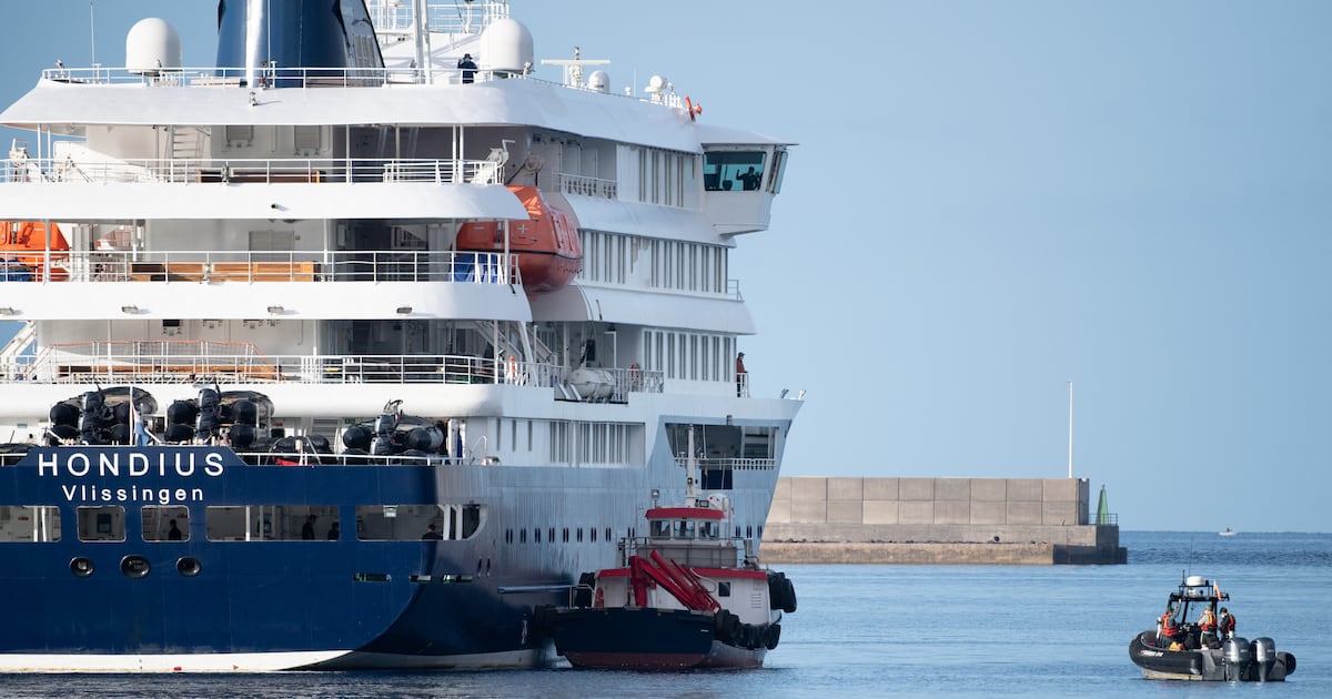 Spain ‌begins evacuating passengers from MV Hondius following fatal hantavirus outbreak – The Irish Times