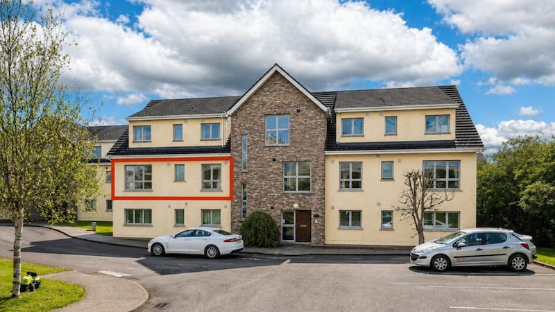 Apartment 4, The Elms: Two-bed apartment