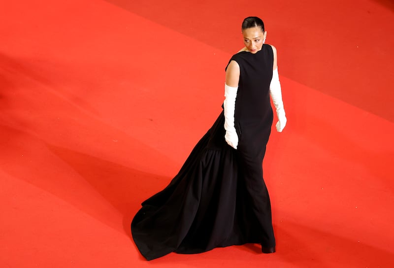Ruth Negga at the Coward screening during the 79th annual Cannes film festival. Photograph: Getty Images