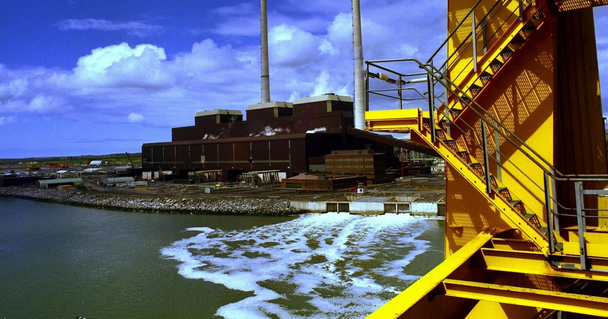 Ireland should reconvert Moneypoint to coal, say engineers – The Irish Times
