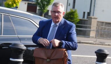 ‘Traumatic incidents’ to be recalled during Jeffrey Donaldson abuse trial, court hears – The Irish Times