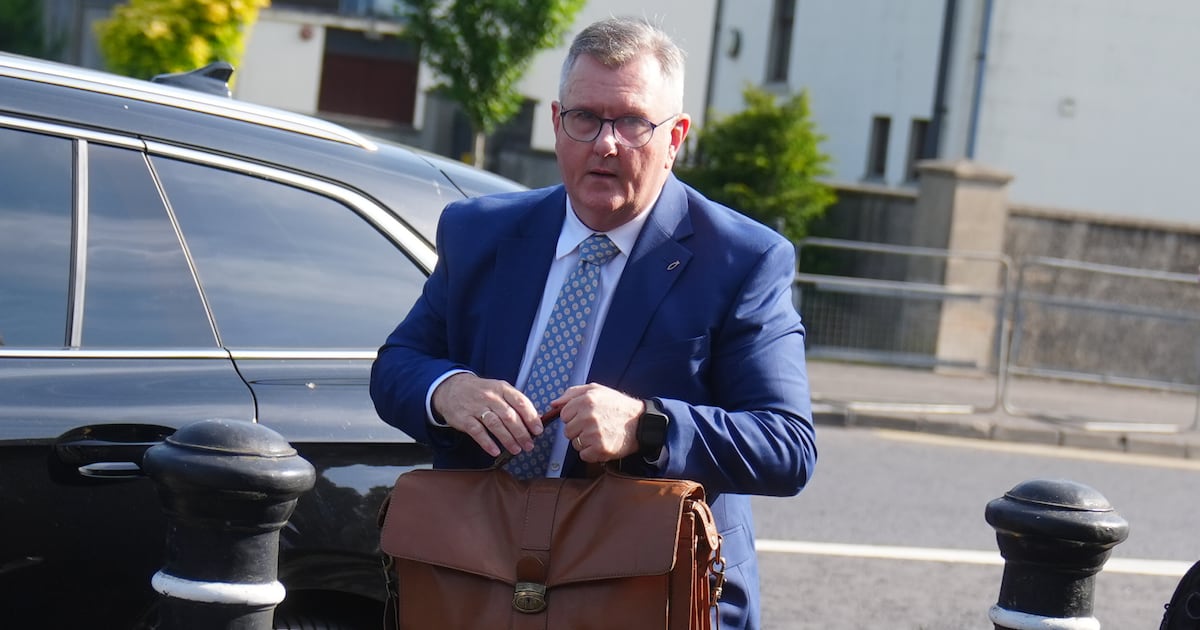 ‘Traumatic incidents’ to be recalled during Jeffrey Donaldson abuse trial, court hears – The Irish Times
