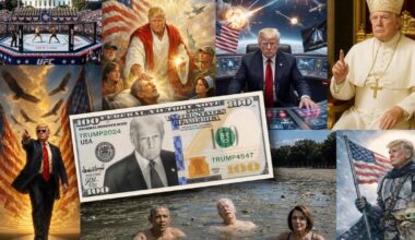 Inside Donald Trump’s AI ‘slopaganda’ machine – The Irish Times
